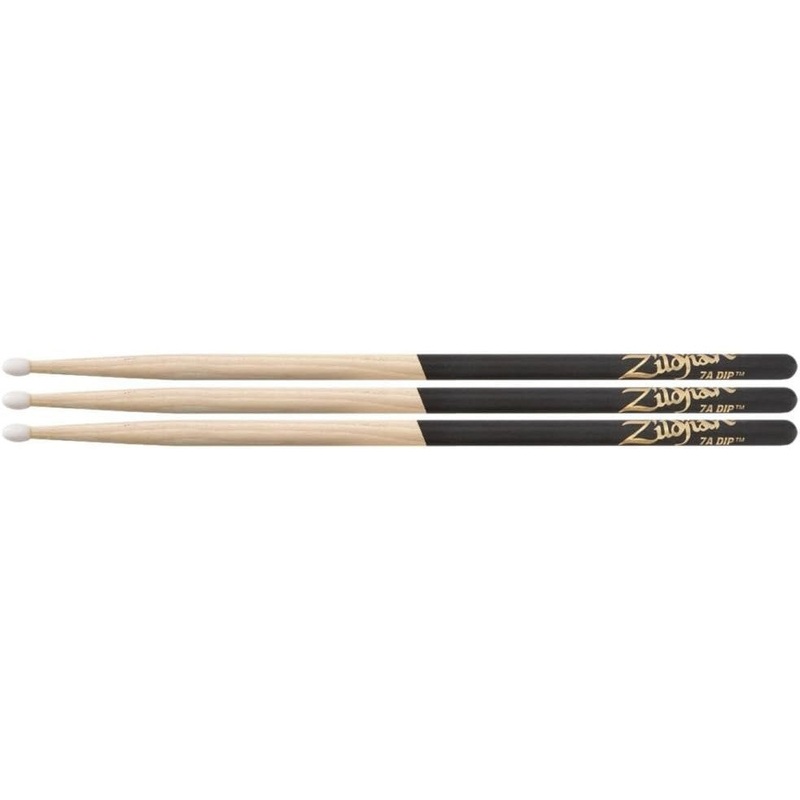 zildjian-dip-drumsticks-3-pack-nylon-7a Zildjian DIP Drumsticks (3-Pack) Nylon 7A
