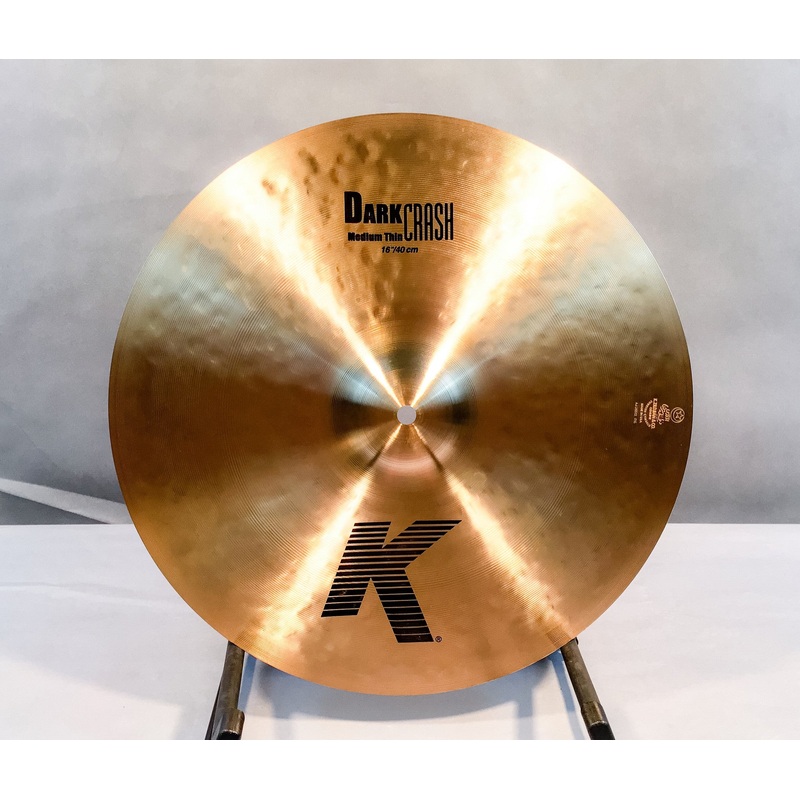 zildjian-k-dark-medium-thin-crash-cymbal Zildjian K Dark Medium Thin Crash Cymbal