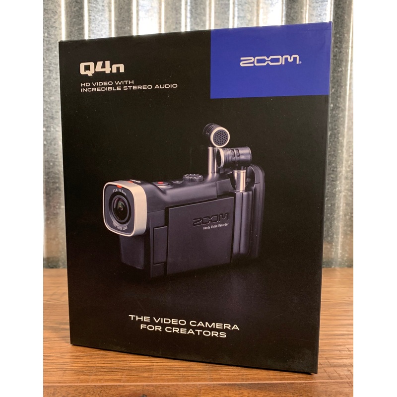zoom-q4n-hd-handy-video-camera-stereo-audio-recorder Zoom Q4n HD Handy Video Camera & Stereo Audio Recorder