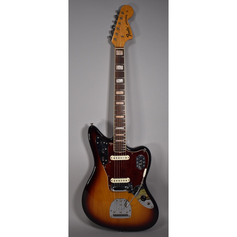 1971-fender-jaguar-3-tone-sunburst-w-hsc 1971 Fender Jaguar 3-Tone Sunburst w/HSC