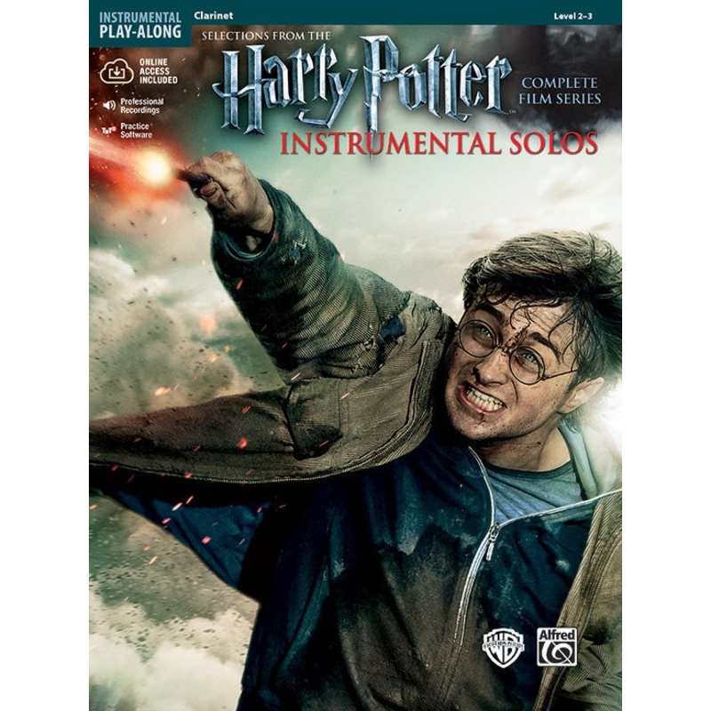 alfred-s-39214-harry-potter-complete-series-clarinet Alfred's 39214 Harry Potter Complete Series Clarinet