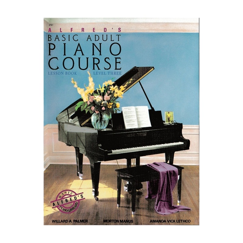 alfred-s-basic-adult-piano-course-lesson-book-3 Alfred's Basic Adult Piano Course: Lesson Book 3