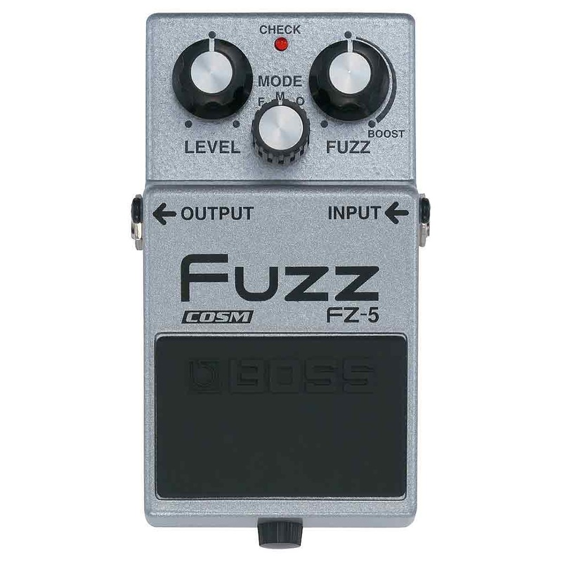 boss-fz5-fuzz-guitar-effects-pedal BOSS FZ5 Fuzz Guitar Effects Pedal