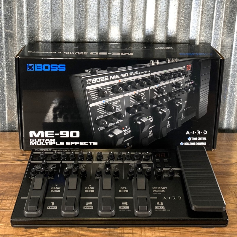 boss-me-90-multi-effect-guitar-processor-effect-pedal Boss ME-90 Multi Effect Guitar Processor Effect Pedal
