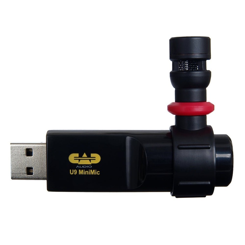 cad-usb-cardioid-condenser-mini-mic CAD USB Cardioid Condenser Mini Mic