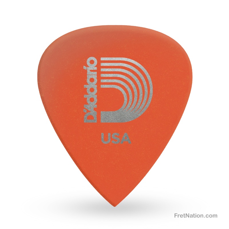 d-addario-duralin-precision-60mm-guitar-picks-10-pack-light-6dor2-10 D'Addario Duralin Precision .60mm Guitar Picks 10-pack Light - 6DOR2-10