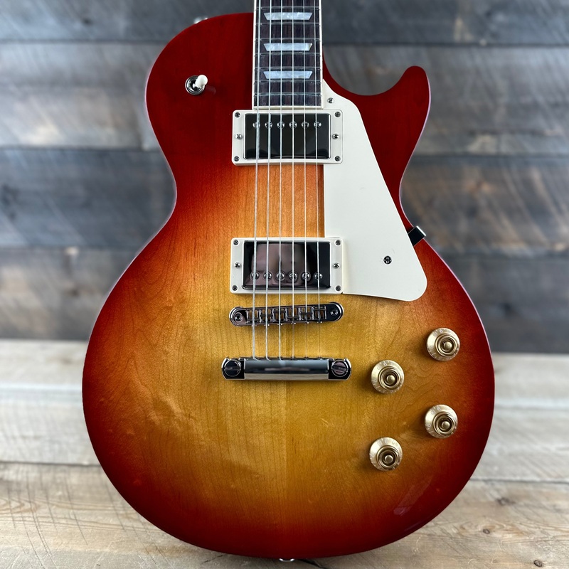 demo-model-gibson-les-paul-studio-cherry-sunburst-225540052 *DEMO MODEL* Gibson Les Paul Studio - Cherry Sunburst 225540052