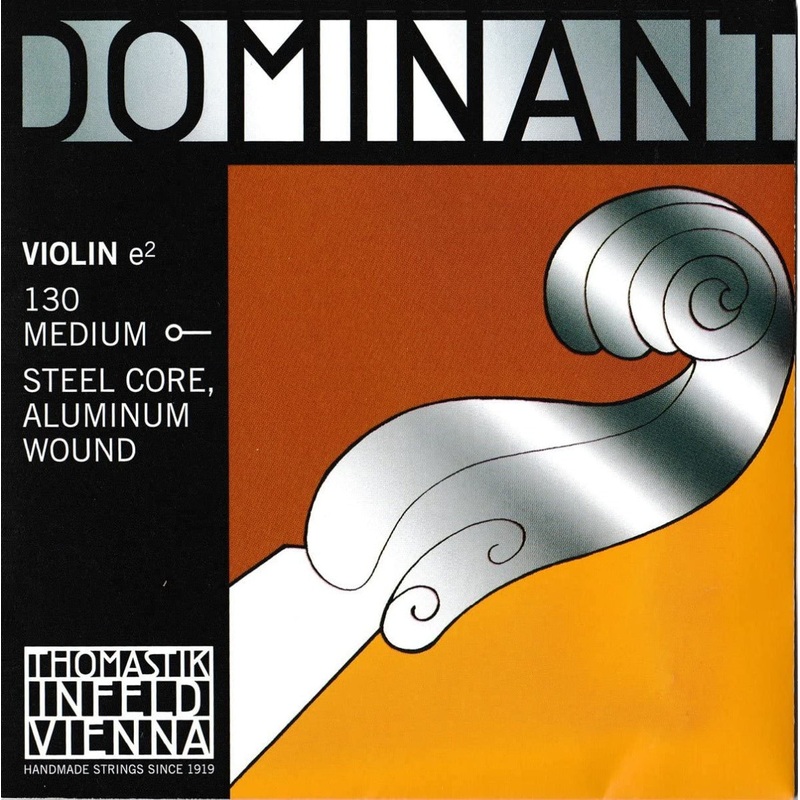 dominant-violin-e-130-medium Dominant Violin E - 130 Medium