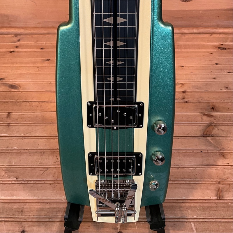 duesenberg-fairytale-lapsteel-guitar-catalina-harbor-green Duesenberg Fairytale Lapsteel Guitar - Catalina Harbor Green