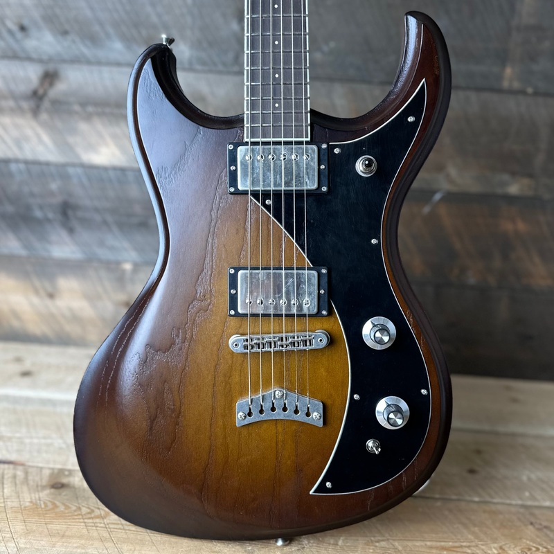 dunable-usa-custom-shop-gnarwhal-baritone-tobacco-burst-24006 Dunable USA Custom Shop Gnarwhal Baritone - Tobacco Burst 24006