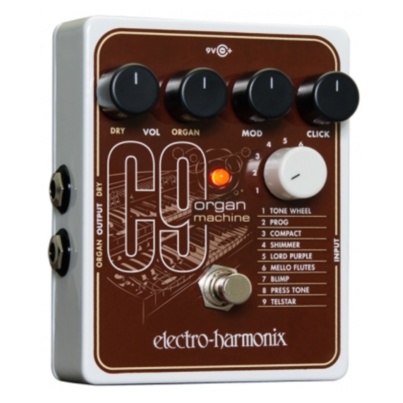 electro-harmonix-c9-organ-machine-pedal Electro-Harmonix C9 Organ Machine Pedal