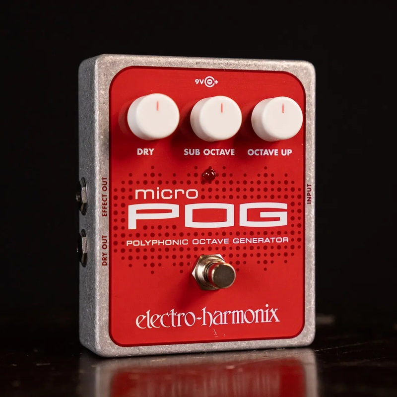 electro-harmonix-deluxe-micro-pog-polyphonic-octave-generator Electro-Harmonix Deluxe Micro POG Polyphonic Octave Generator