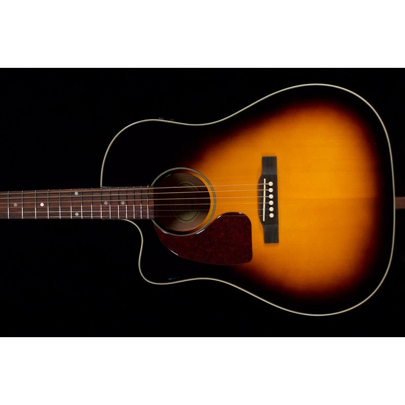 epiphone-j45-ec-studio-left-handed-acoustic-guitar Epiphone J45 EC Studio Left-handed Acoustic Guitar