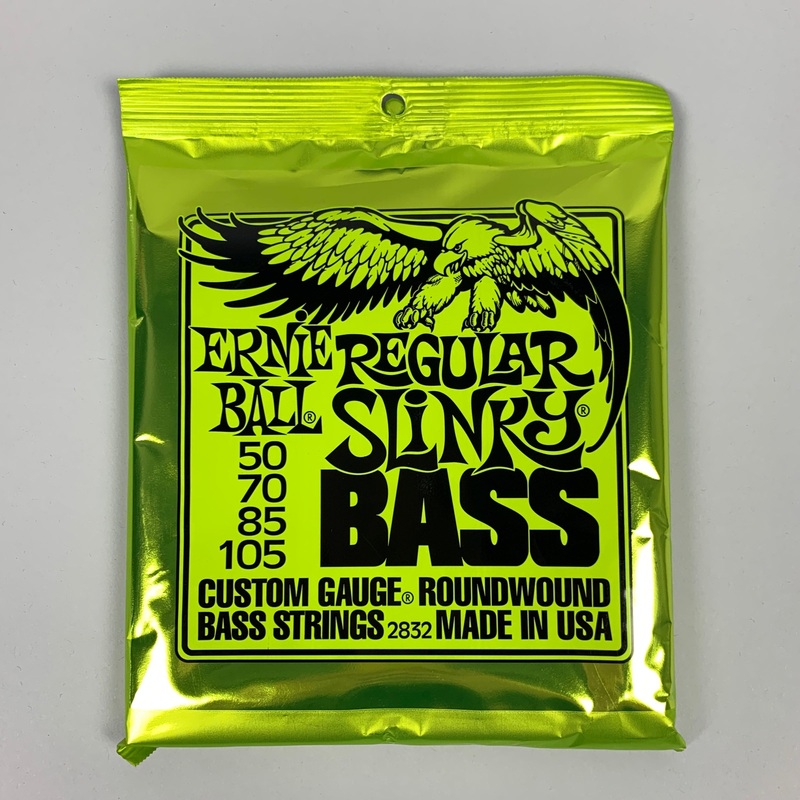 ernie-ball-regular-slinky-nickel-wound-bass-strings-50-105 Ernie Ball Regular Slinky Nickel Wound Bass Strings, 50-105
