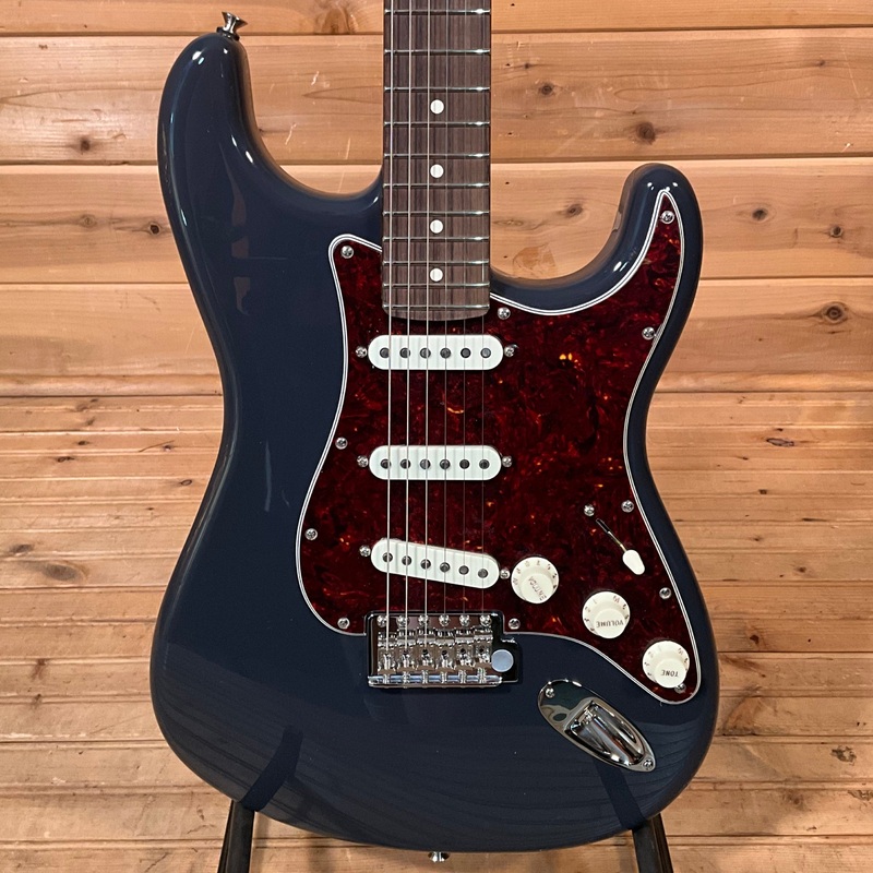 fender-american-professional-classic-stratocaster-electric-guitar-faded-black Fender American Professional Classic Stratocaster Electric Guitar - Faded Black