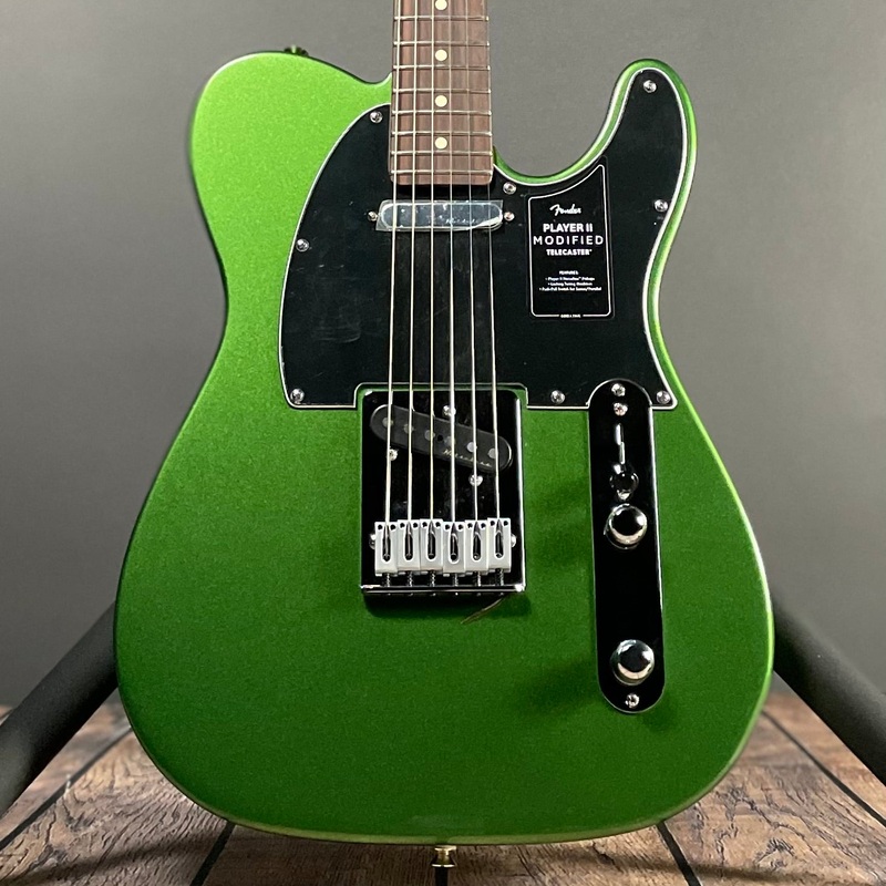 fender-player-ii-modified-telecaster-rosewood-fingerboard-harvest-green-metallic Fender Player II Modified Telecaster, Rosewood Fingerboard, Harvest Green Metallic