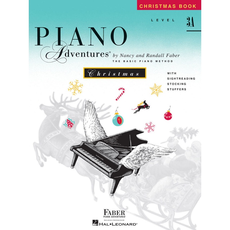 fjh-ff1141-christmas-book-level-3a-method-series FJH ff1141 Christmas Book Level 3A Method Series