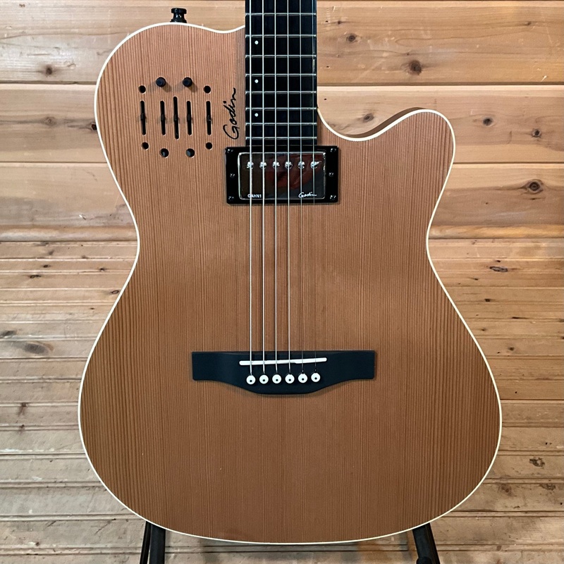 godin-a6-ultra-electric-guitar-natural Godin A6 Ultra Electric Guitar - Natural