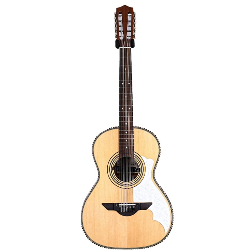 h-jimenez-10-string-bajo-quinto-natural-lbq2nce H. Jimenez 10-String Bajo Quinto - Natural (LBQ2NCE)