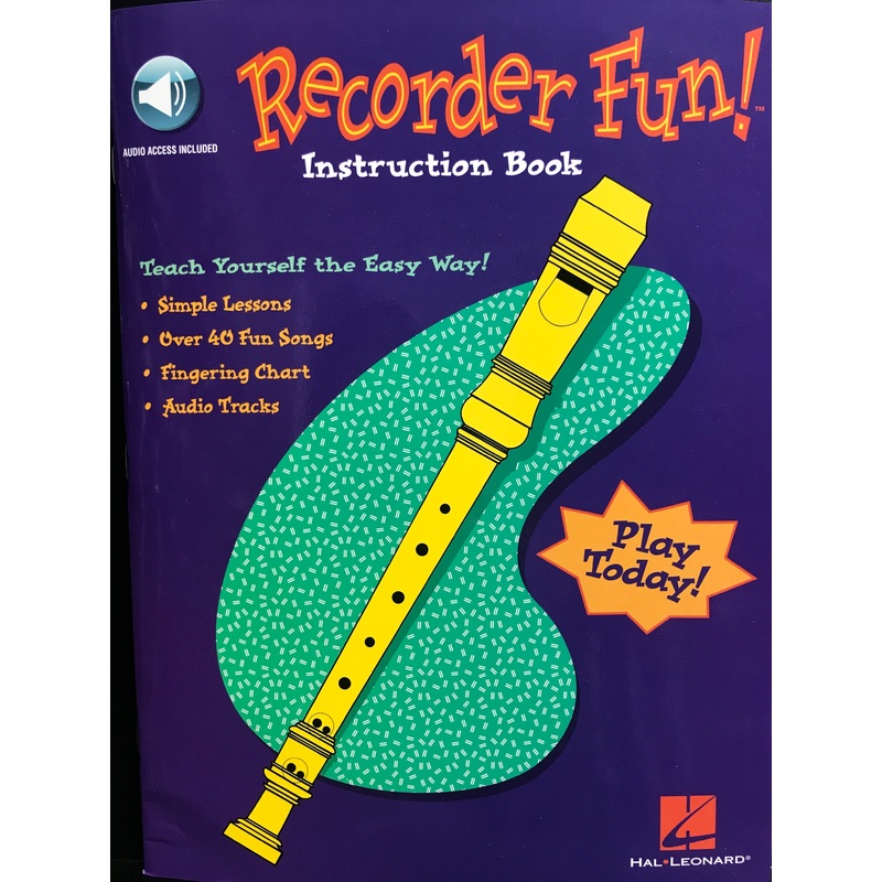 hal-leonard-recorder-fun-instruction-book Hal Leonard Recorder Fun Instruction Book