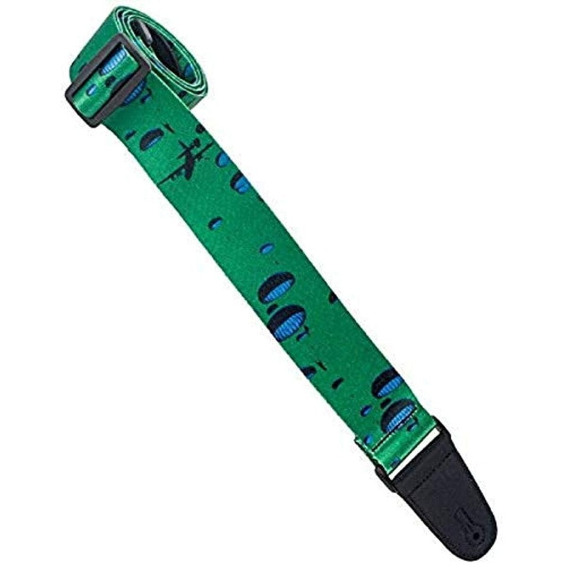 henry-heller-official-us-army-nylon-guitar-strap-hsub2usa-6 Henry Heller Official US Army Nylon Guitar Strap (HSUB2USA-6)