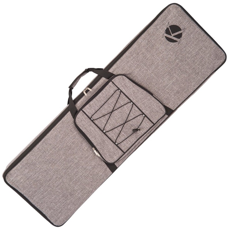 kinsman-ultima-hardshell-bass-guitar-bag-grey Kinsman Ultima Hardshell Bass Guitar Bag ~ Grey