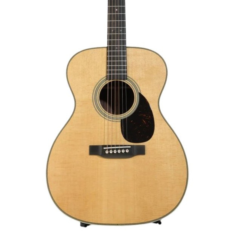 martin-om-28-standard-series-acoustic-guitar-natural-with-aging-toner-2025 Martin OM-28 Standard Series Acoustic Guitar Natural with Aging Toner (2025)