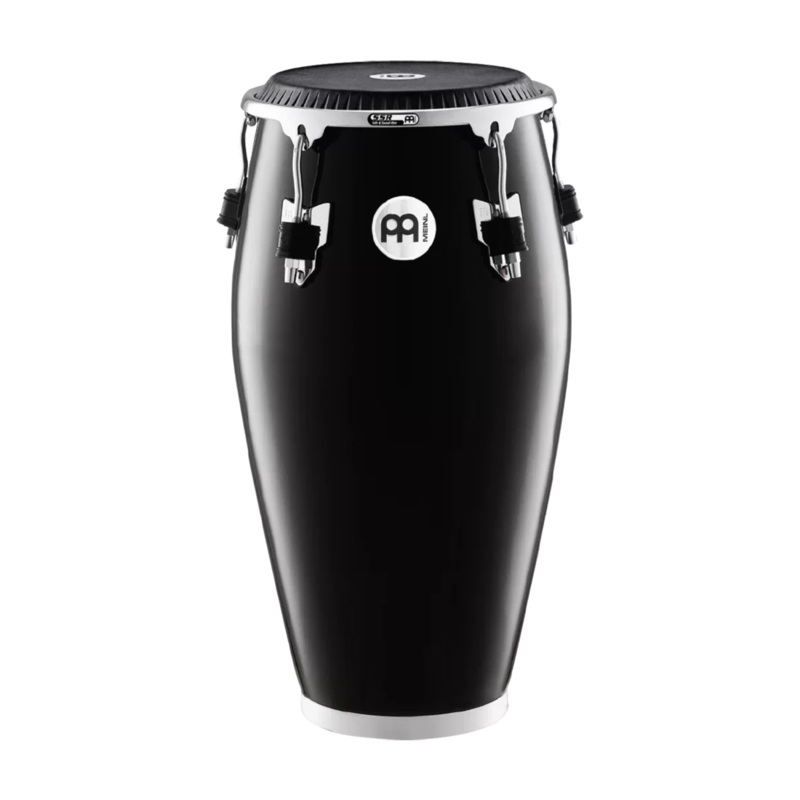 meinl-fibercraft-series-fcr11bk-conga-with-remo-head-black Meinl Fibercraft Series FCR11BK Conga with Remo Head - Black