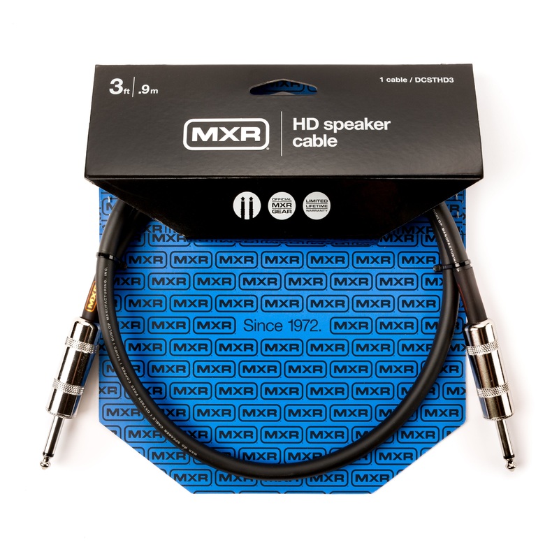 mxr-hd-speaker-cable-03-foot-dcsthd3 MXR HD SPEAKER CABLE - 03 FOOT - DCSTHD3