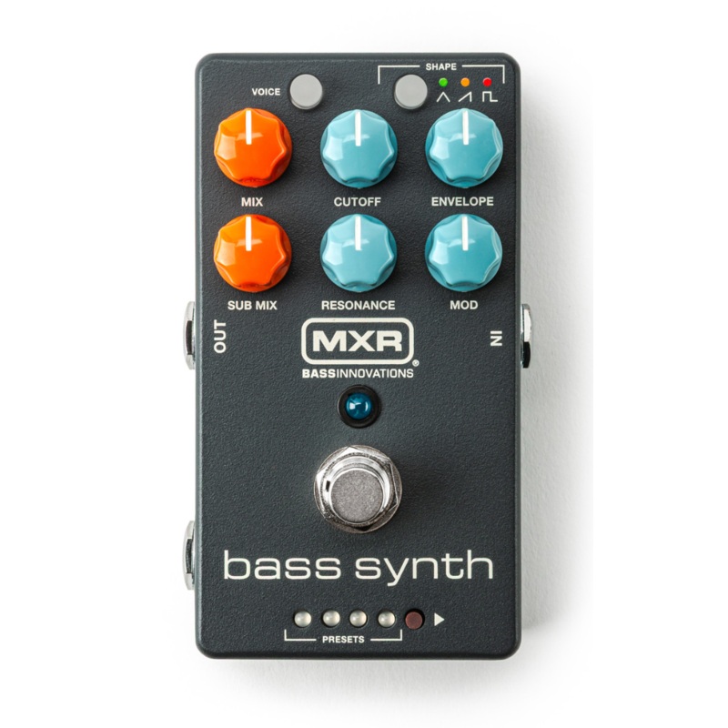 mxr-mb301-bass-synth-effect-pedal MXR MB301 Bass Synth Effect Pedal