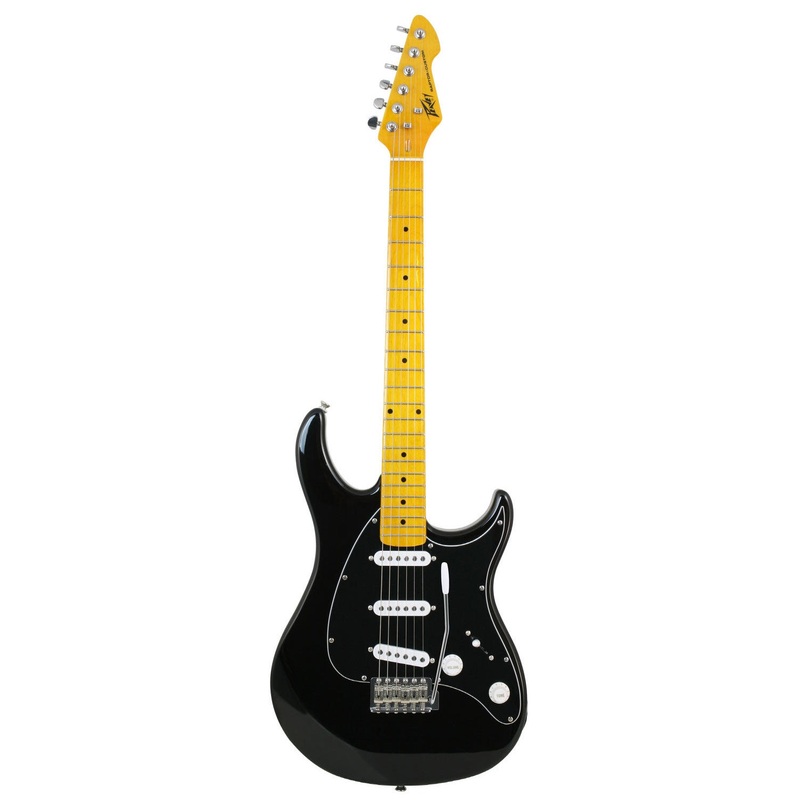 peavey-raptor-custom-black-electric-guitar Peavey Raptor Custom Black Electric Guitar
