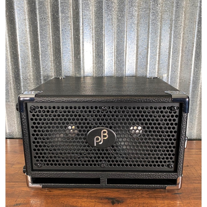 phil-jones-bass-c2-piranha-compact-2-200w-2x5-bass-extension-speaker-cabinet-8-ohm-black Phil Jones Bass C2 Piranha Compact 2 200W 2x5" Bass Extension Speaker Cabinet 8 Ohm Black