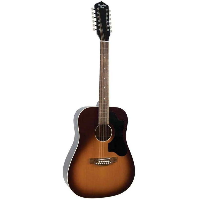 recording-king-12-string-acoustic-electric-guitar-right-tobacco-sunburst-rds-9-12-fe5-ts Recording King 12 String Acoustic-Electric Guitar, Right, Tobacco Sunburst (RDS-9-12-FE5-TS)