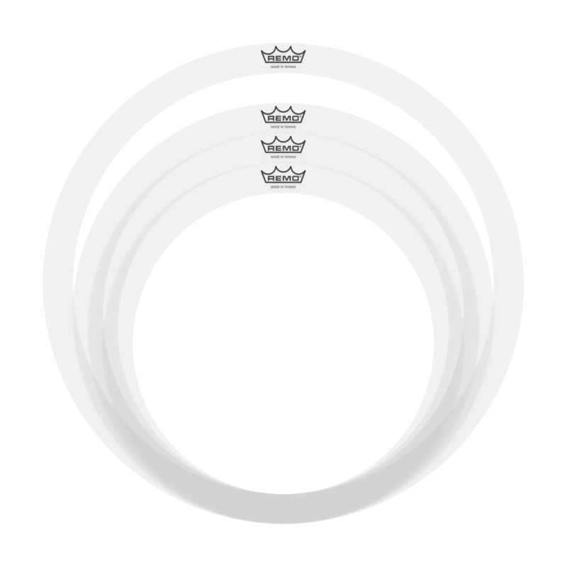 remo-4-pack-tone-control-rings-12-13-14-16-inch Remo 4-Pack Tone Control Rings - 12, 13, 14, 16-Inch