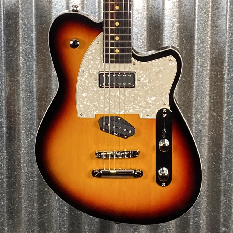 reverend-buckshot-3-tone-sunburst-guitar-62946 Reverend Buckshot 3 Tone Sunburst Guitar #62946