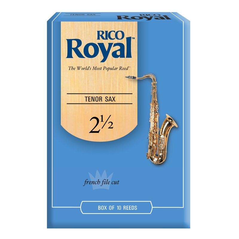 rico-royal-rkb1025-2-5-tenor-sax-reed Rico Royal RKB1025 #2.5 Tenor Sax Reed