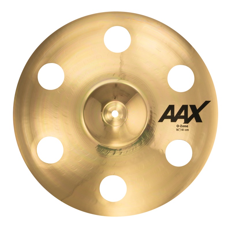 sabian-16-aax-o-zone-crash-brilliant-finish-21600xb Sabian - 16" AAX O-Zone Crash Brilliant Finish - 21600XB