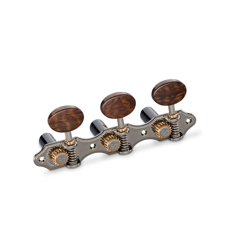 schaller-grandtune-hauser-tuning-machines-ruthenium-snakewood-black-10610663-66-12 Schaller GrandTune Hauser Tuning Machines - Ruthenium / Snakewood /Black - 10610663.66.12