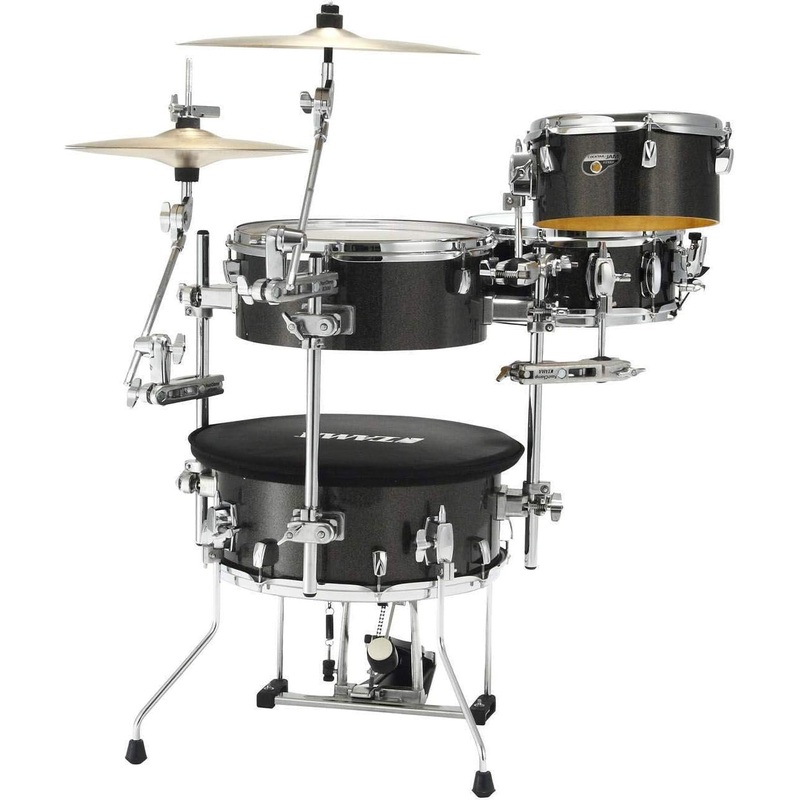 tama-cocktail-jam-4-piece-shell-pack-with-hardware-bright-orange-sparkle Tama Cocktail Jam 4-Piece Shell Pack with Hardware - Bright Orange Sparkle