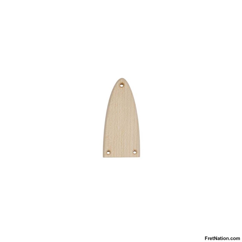 warwick-parts-wooden-truss-rod-cover-maple-sp-w-50450-m Warwick Parts - Wooden Truss Rod Cover - Maple - SP W 50450 M