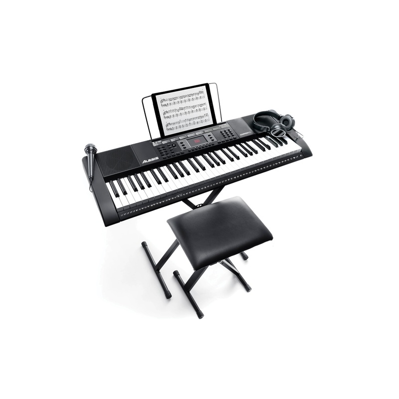 alesis-harmony-61-key-full-size-keyboard-combo Alesis Harmony 61-Key Full-Size Keyboard Combo