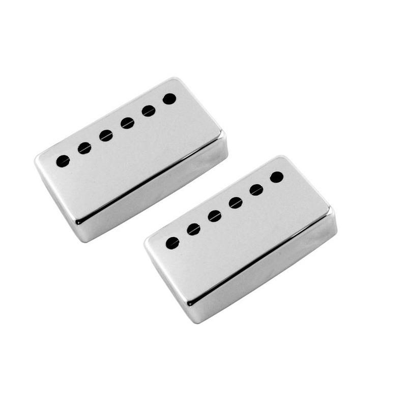allparts-53mm-humbucking-pickup-cover-set-chrome Allparts 53mm Humbucking Pickup Cover Set - Chrome