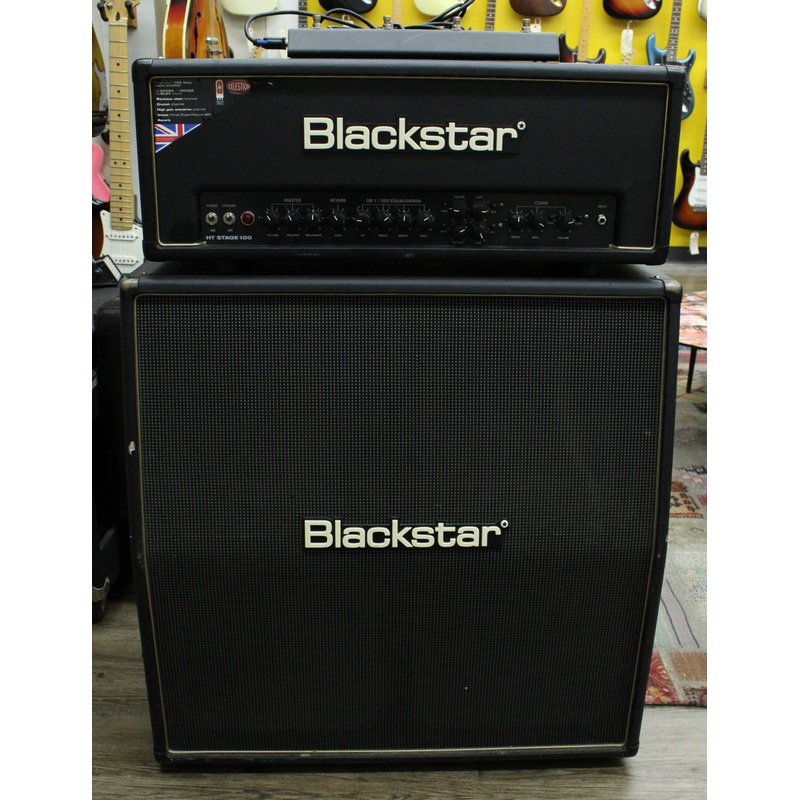 blackstar-ht-stage-100-100w-head-htv-412a-4x12-cabinet Blackstar HT Stage 100 100W Head + HTV 412A 4x12 Cabinet