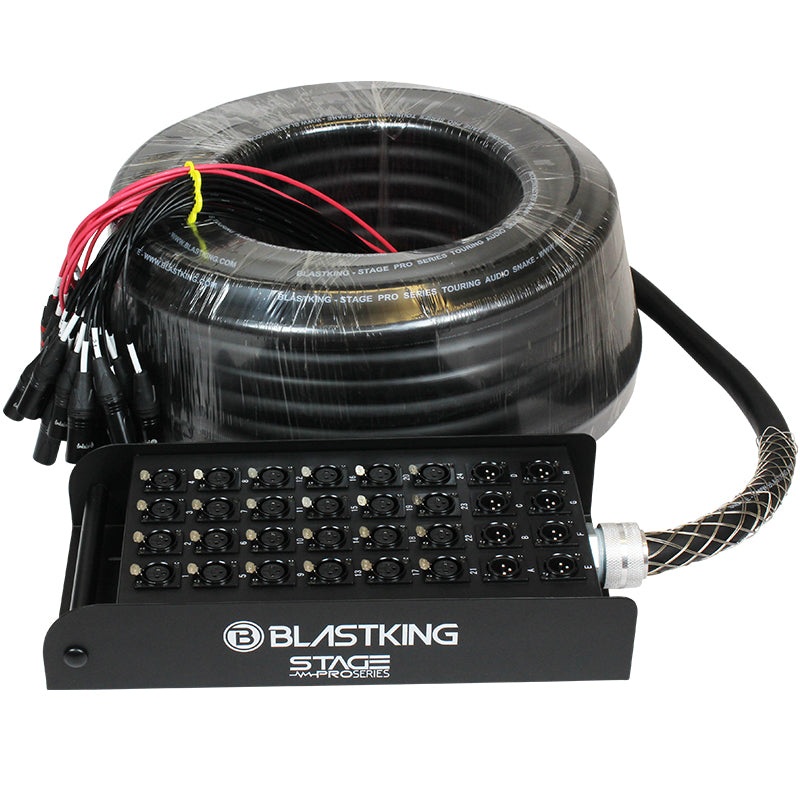blastking-stage-studio-snake-cable-248-100-ft-sps24x8-100 Blastking Stage / Studio Snake Cable 248, 100 Ft. SPS24X8-100