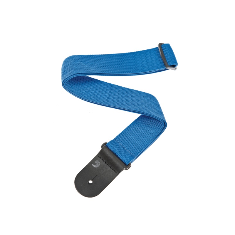 d-addario-polypropylene-guitar-strap-blue D'Addario Polypropylene Guitar Strap, Blue