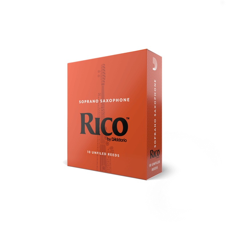 d-addario-rico-soprano-saxophone-reeds-3-0-each D'Addario Rico Soprano Saxophone Reeds - 3.0 (Each)
