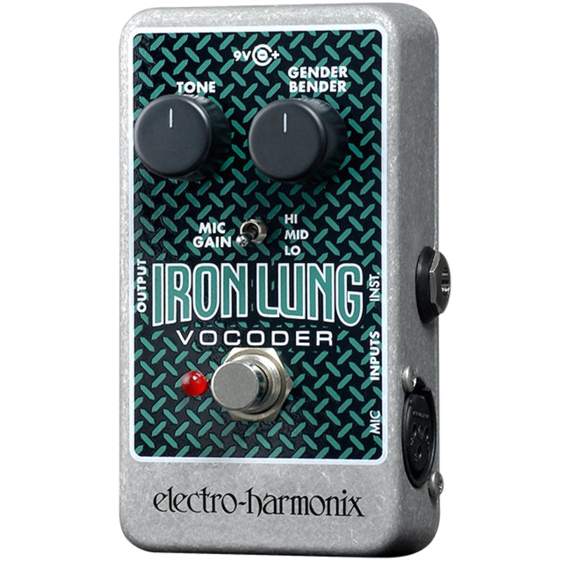 electro-harmonix-iron-lung-vocoder Electro-Harmonix Iron Lung Vocoder