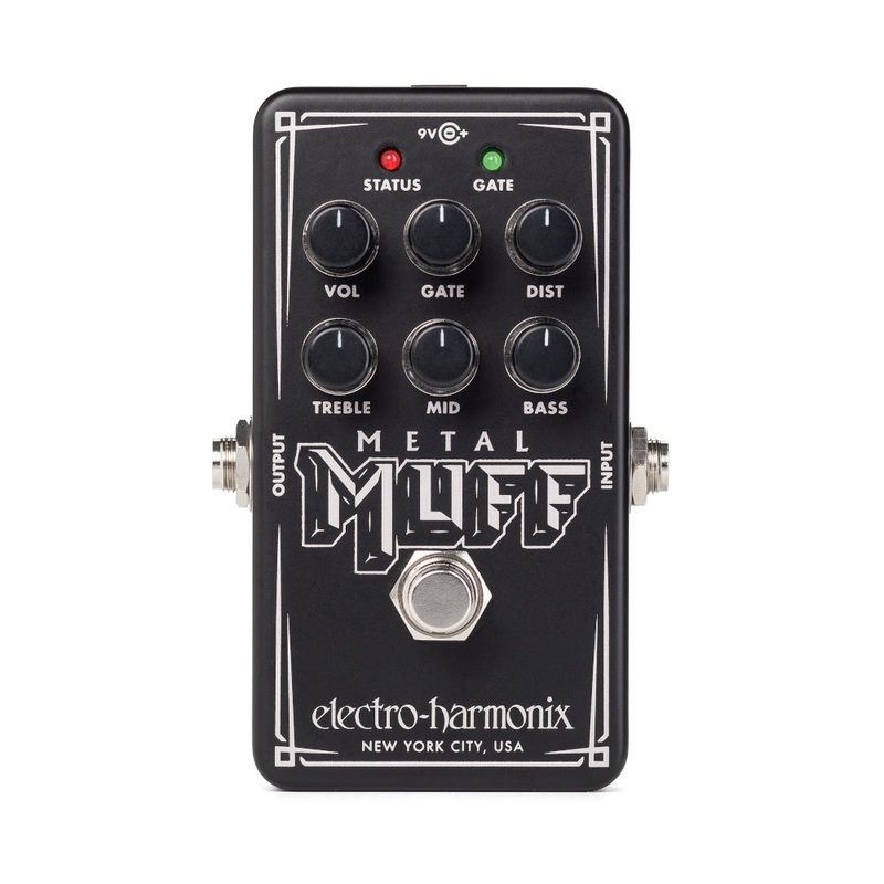 electro-harmonix-nano-metal-muff-pedal Electro-Harmonix Nano Metal Muff Pedal