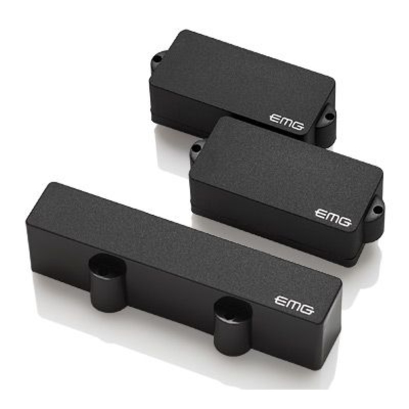 emg-4-string-pj-bass-pickup-set-ceramic-w-short-j-psj-set-537-00 EMG 4-String PJ Bass Pickup Set Ceramic w/ Short J - PSJ SET - 537.00