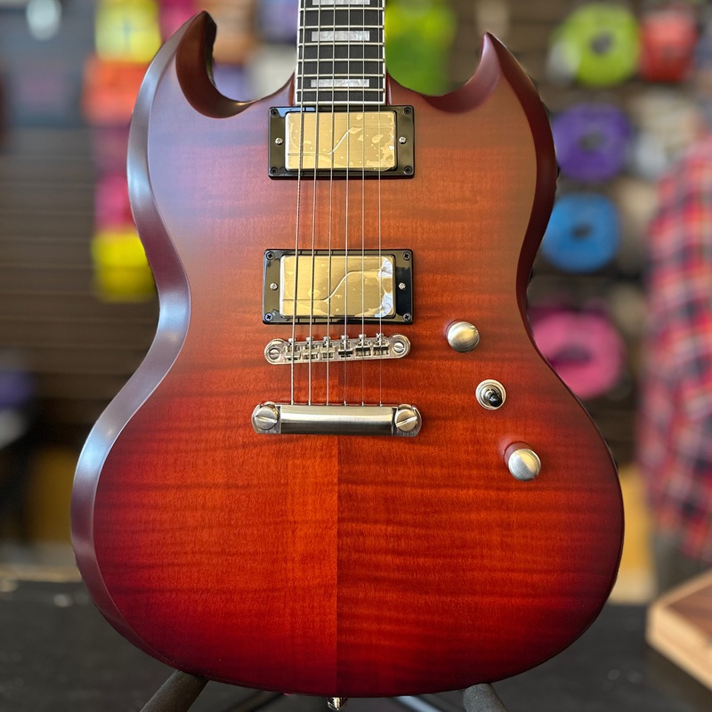 epiphone-sg-prophecy-aged-bengal-tiger-burst-24051522865 Epiphone SG Prophecy - Aged Bengal Tiger Burst 24051522865